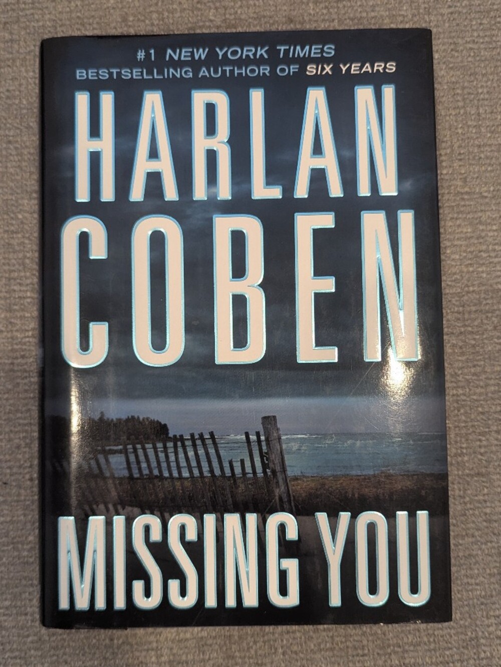 Missing You by Harlan Coben Hardcover Book Thriller Mystery Suspense